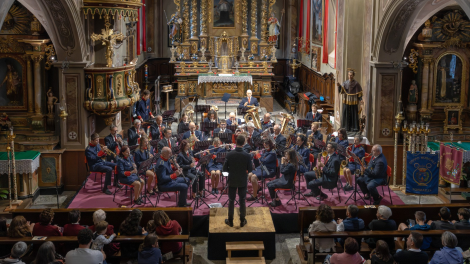 Concerto Santa Cecilia: chiudono i festeggiamenti dei 75 anni della Musica di Oira