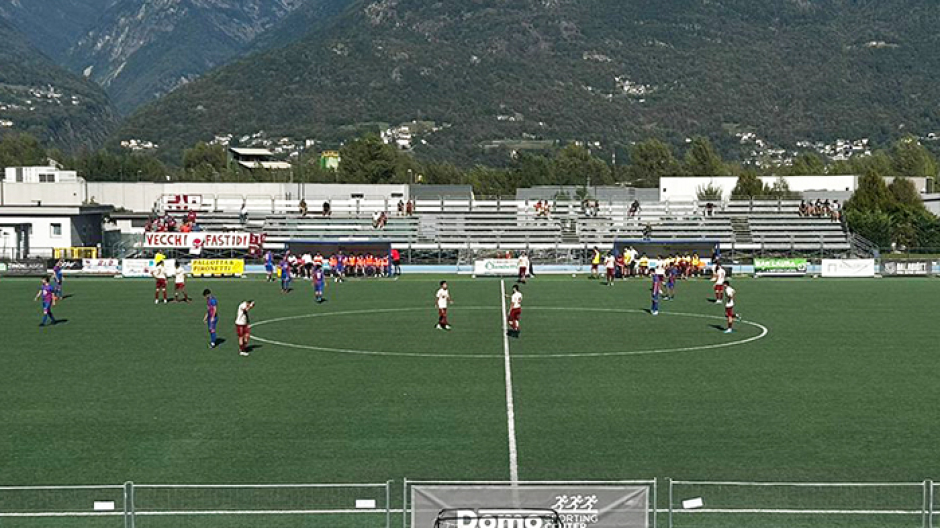 Finisce 3-0 per la Juve Domo l'esordio in campionato contro l'Union Novara