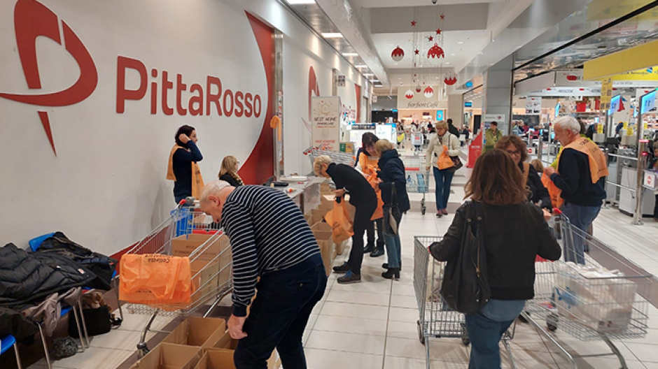 Colletta Alimentare, un record per il Vco: 34 tonnellate di materiale, 400 volontari