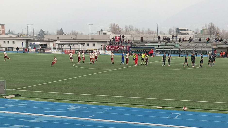 La Juve Domo in rimonta supera per 2-1 al Curotti la Dufour Varallo