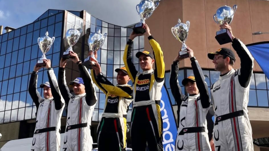 Rally: Di Pietro-Dresti firmano una grande vittoria 2rm alla Targa Florio