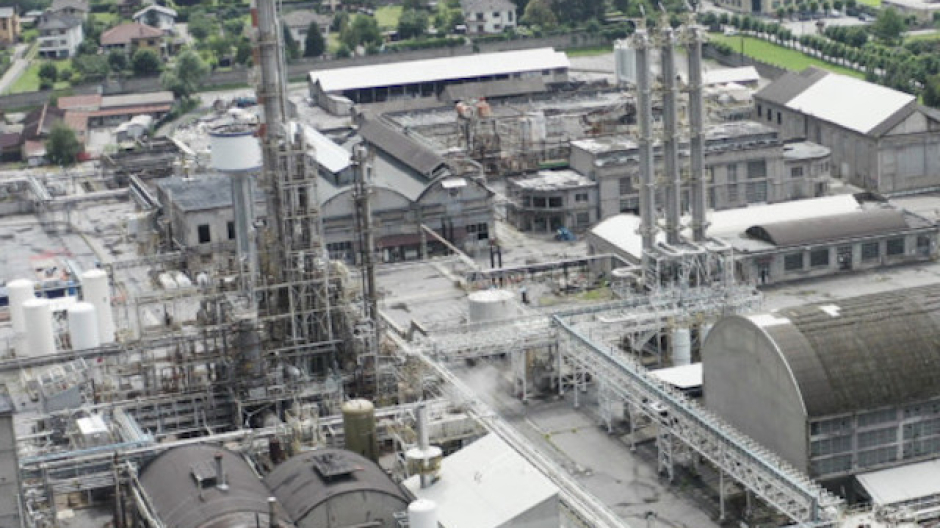Altair Chemical: sostenibilità nello stabilimento di Pieve Vergonte