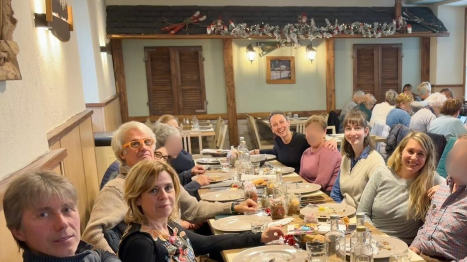 Natale solidale in Valle Vigezzo: sindaci e Ciss al pranzo degli anziani 