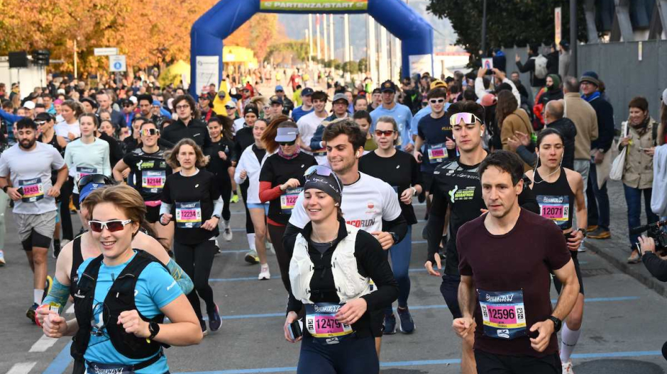XIV Lago Maggiore Marathon, vincono Luca Pirovano e Miranda Frizzelle