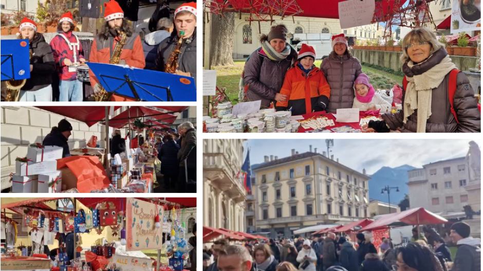 Domodossola si prepara al Natale: tornano i Mercatini, curati dalla Pro Loco