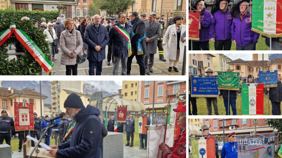 Giornata del Ricordo a Domodossola: la commemorazione il 10 febbraio 