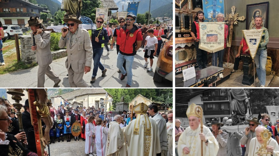 Macugnaga celebra la Fiera di San Bernardo, tre giorni di festa e cultura Walser