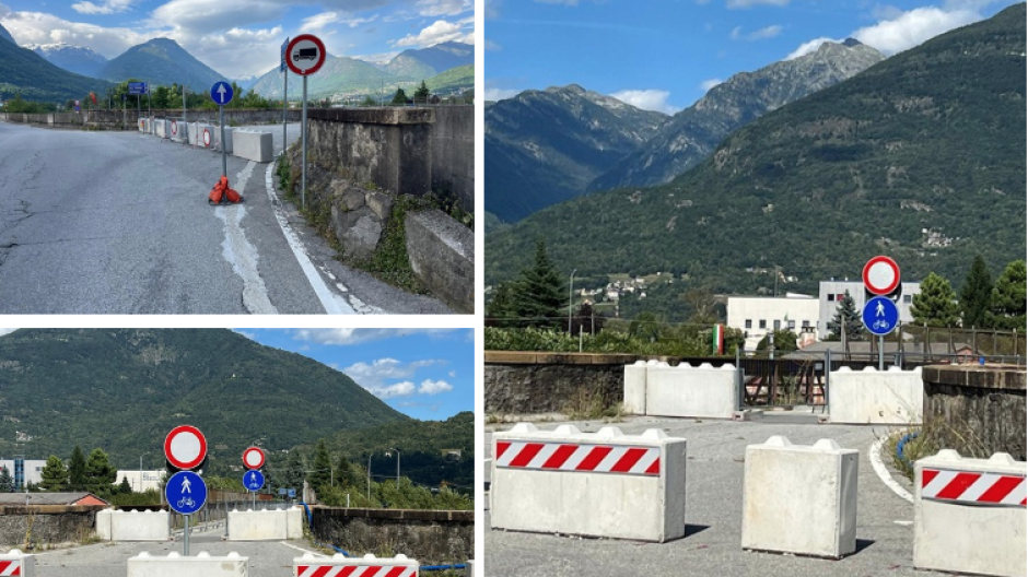 Ponte 88 chiuso da un anno, il sindaco chiede un tavolo tecnico al Prefetto