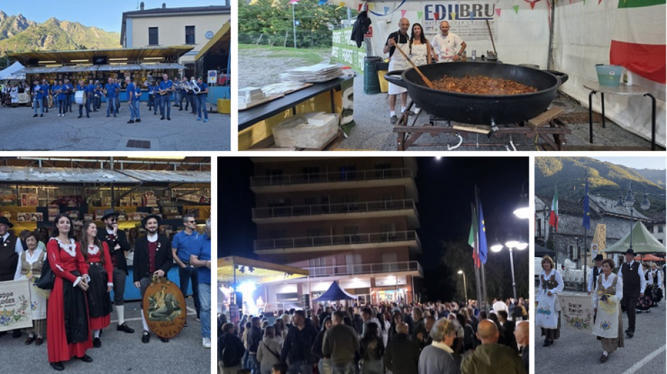 Boden: la festa entra nel vivo 