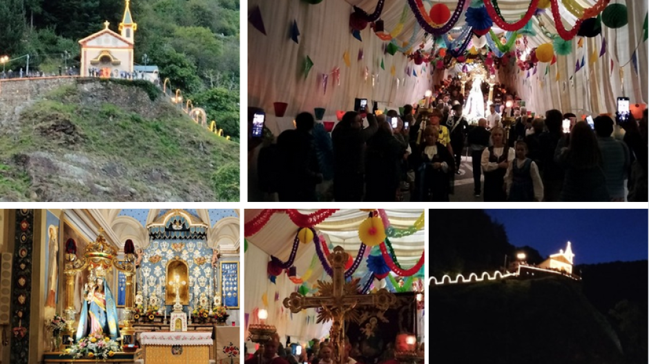 Luzzogno: partiti i festeggiamenti triennali per la Madonna della Colletta 