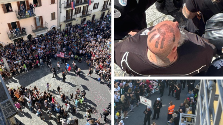 Santa Maria Maggiore, malore prima della sfilata: muore spazzacamino svizzero