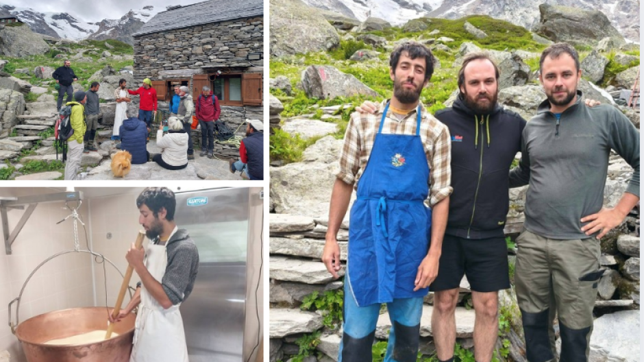 Custodi delle Terre Alta: il prestigioso premio del Cai a Luca e Damiano Marta 