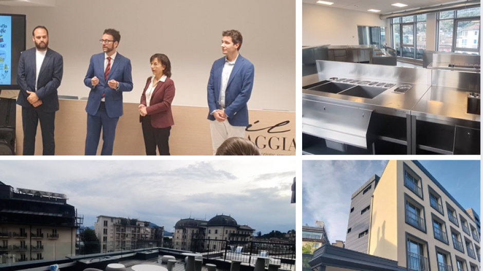 Nuovo edificio per l’istituto Maggia, un avvio d’anno scolastico speciale