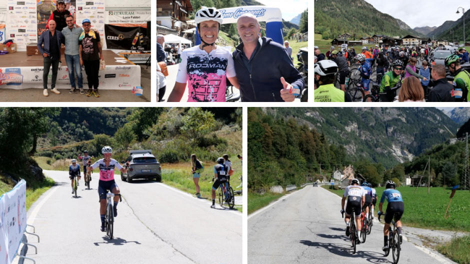 Gran Fondo Diablo: lo spettacolo del ciclismo alla cascata del Toce 