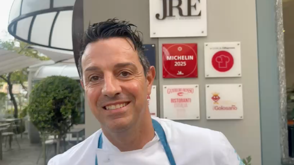 Expo italo-svizzera, la cena istituzionale firmata chef Giorgio Bartolucci