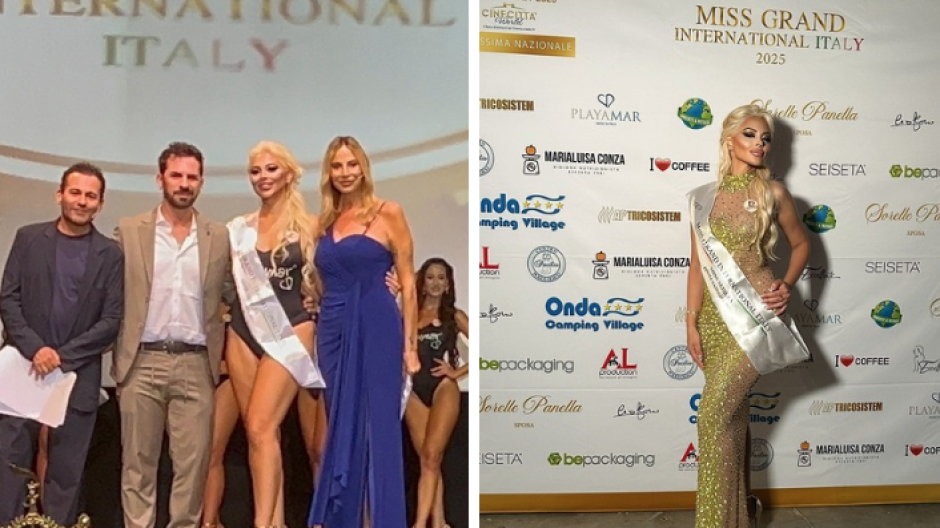 Selena Russo protagonista di Miss Grand e di un docufilm per Amazon Prime