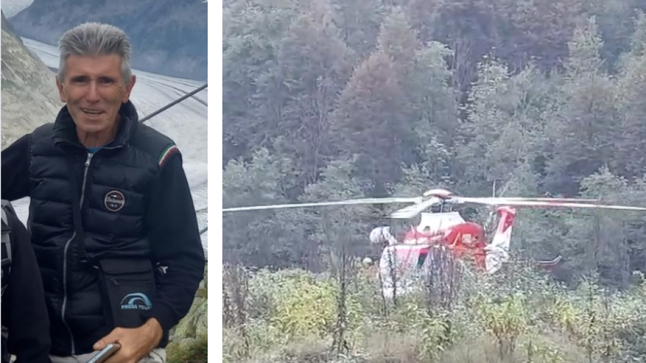 Disperso in Valle Anzasca, ricerche senza sosta per Mauro De Petri