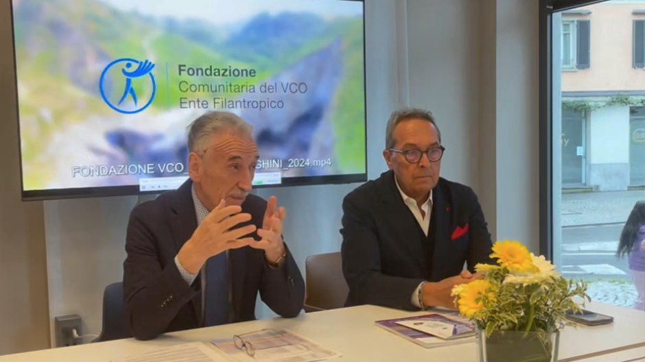 Fondazione Tami entra in Fondazione Comunitaria: nasce il Fondo Armando Tami
