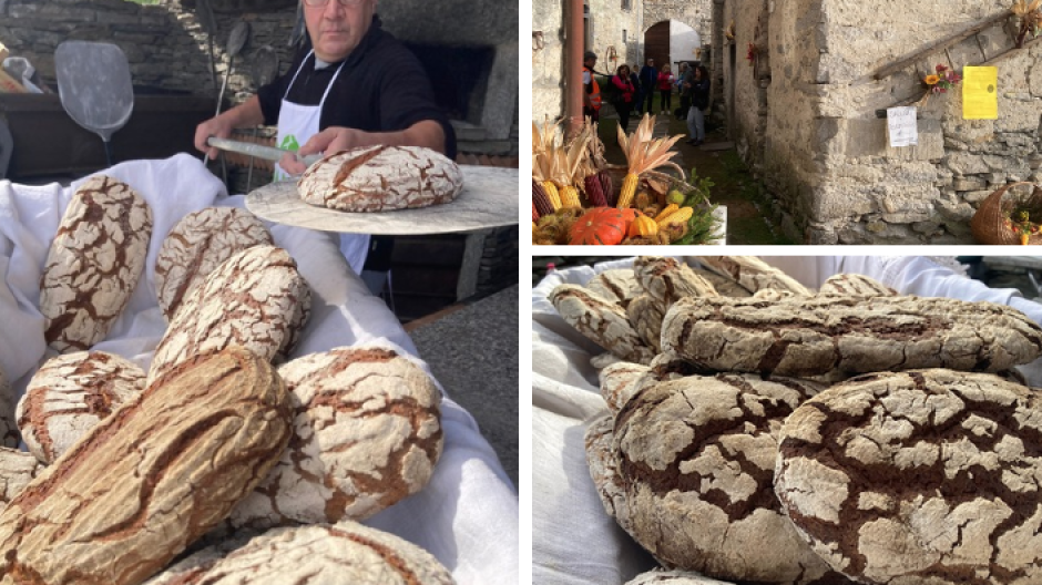 Lo Pan Ner 2025: ottobre di pane e festa in 18 paesi di Ossola e Verbano