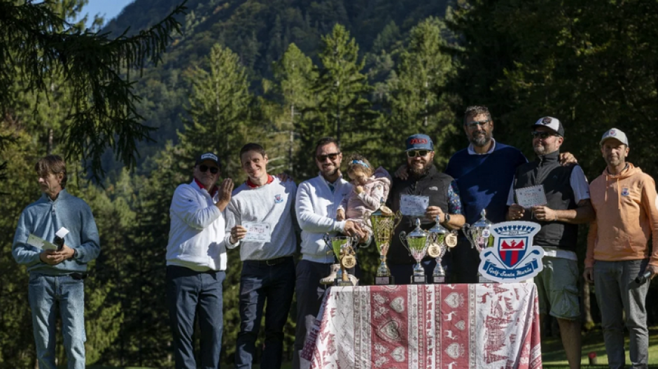Golf Santa Maria Maggiore, sole e festa per la Louisiana di chiusura