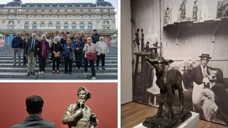 Verbania protagonista a Parigi: inaugurata la mostra su Troubetzkoy