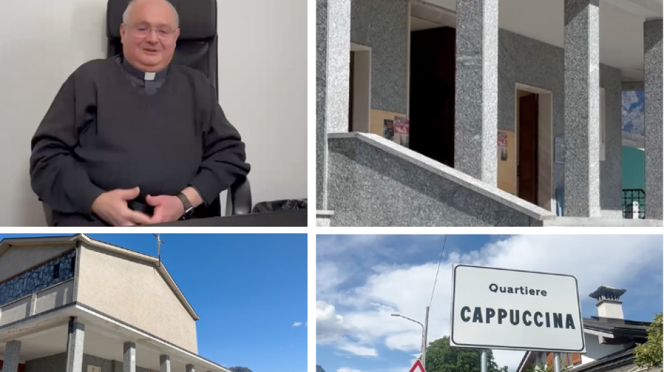Cappuccina: chiusa l'epoca dei frati, inizia l'era di don Barone