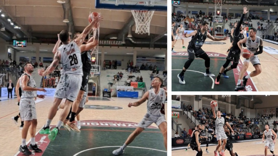 Paffoni brilla contro la Rucker e finisce 94-67