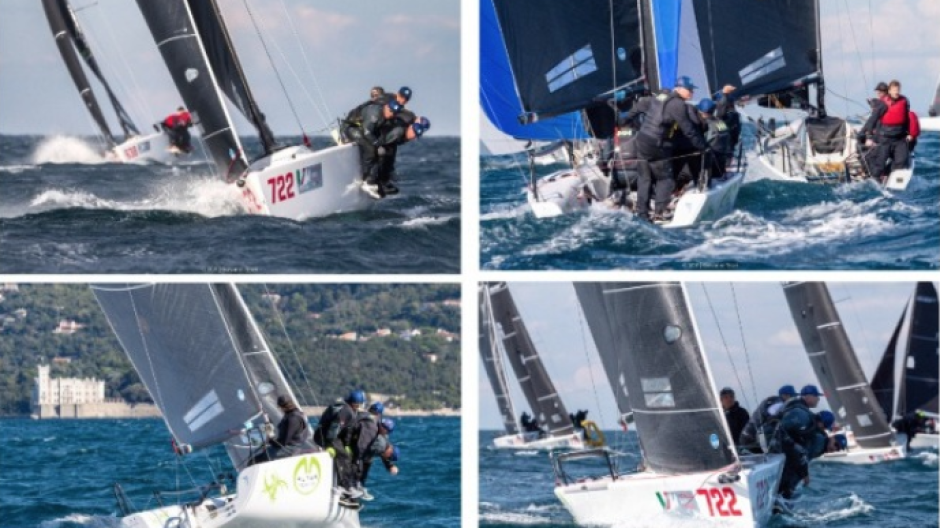 Campionato Mondiale Melges 24, partecipazione sfortunata per Altea