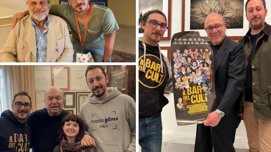 A Omegna l'anteprima de Il Bar del Cult, omaggio alla commedia all’italiana  