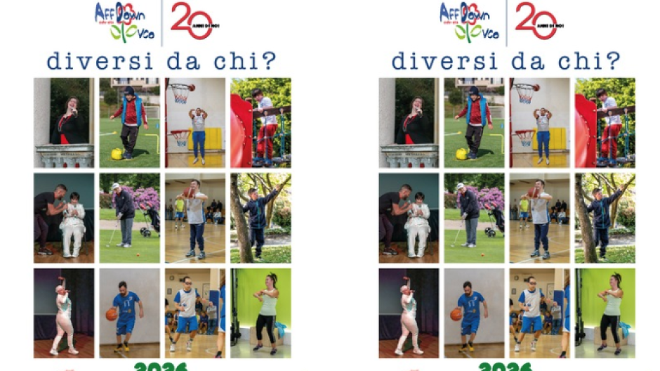 “Diversi da chi?” AffDown in piazza per la giornata delle persone Down