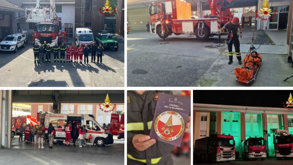 Caserme porte aperte: weekend con i Vigili del fuoco 