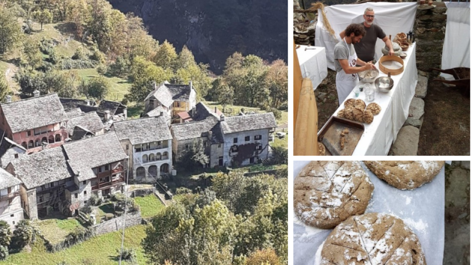 La domenica profumata di pane di Calasca Castiglione - Foto 