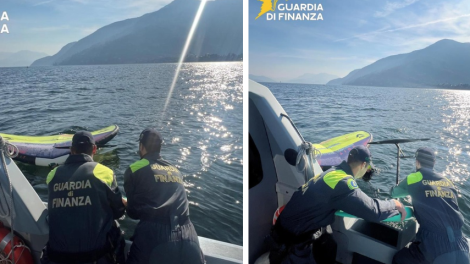 Kitesurfer in difficoltà: intervento provvidenziale della Guardia di Finanza