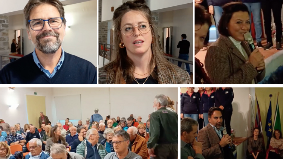 Crodo: tanta  gente alla première del documentario 