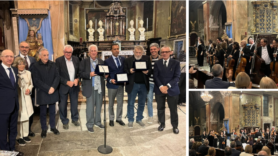 Premiate dal sindaco Pizzi le memorie storiche dell'Expo italo-svizzera