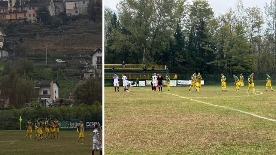 Pregliese, la prima vittoria che vale oro: 1-0 al Suna e morale alle stelle