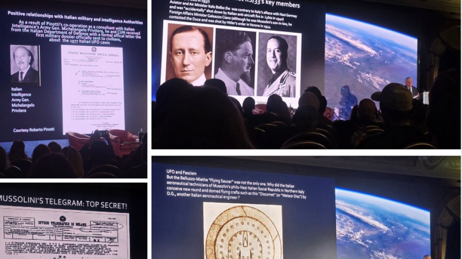 A Baveno l'ufologo Pinotti sul Roswell italiano. Concluso il Sol Symposium 2025