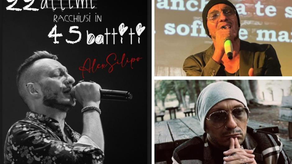 Alex Silipo celebra 20 anni di carriera con un album di cover e un concerto