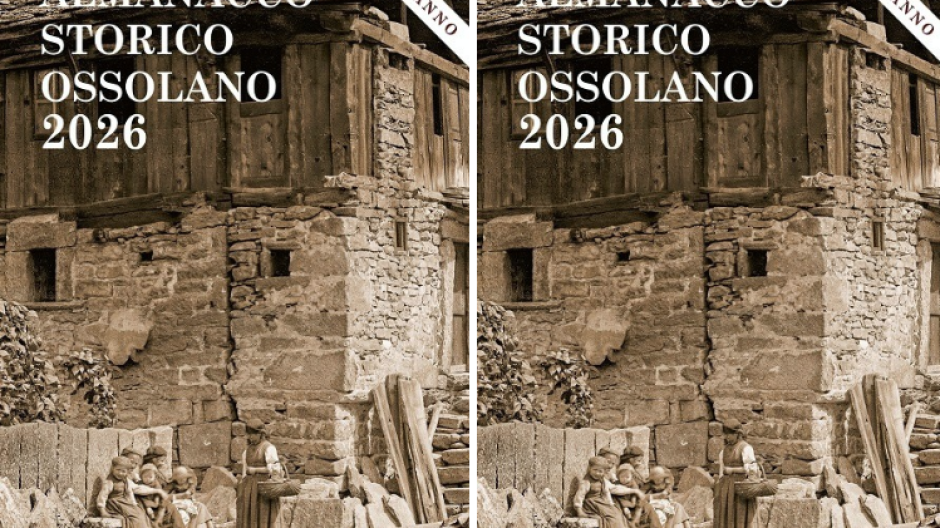 Almanacco storico ossolano: protagonista la Valle Antigorio