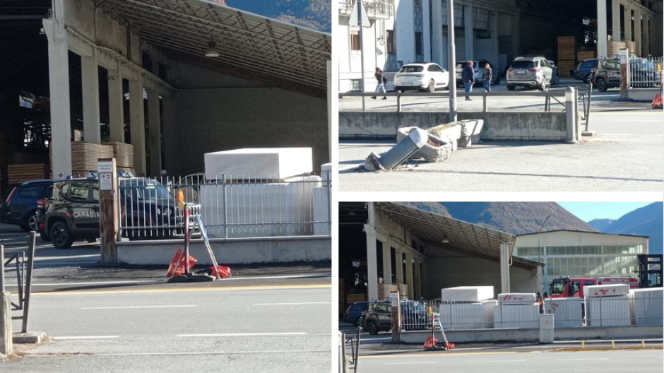 Lavoro, ennesima tragedia in Ossola