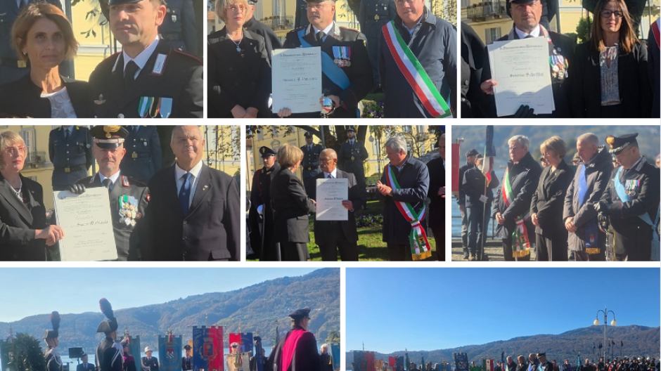 Verbania celebra il 4 Novembre e premia i nuovi Cavalieri della Repubblica