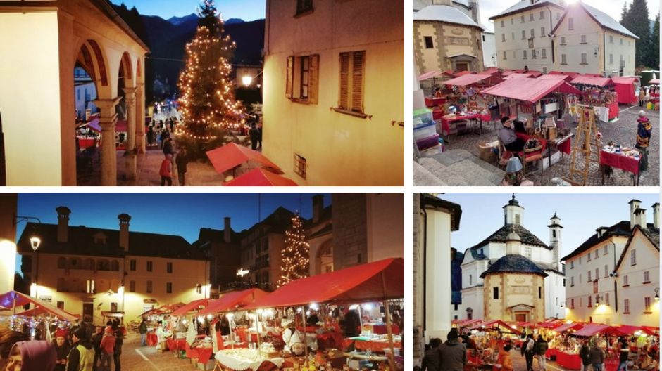 Craveggia anticipa tutti: sabato 22 novembre tornano i Mercatini di Natale