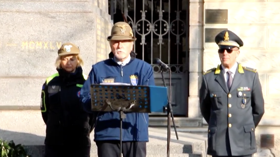 Borgosesia ha celebrato le Forze Armate e l'Unità Nazionale