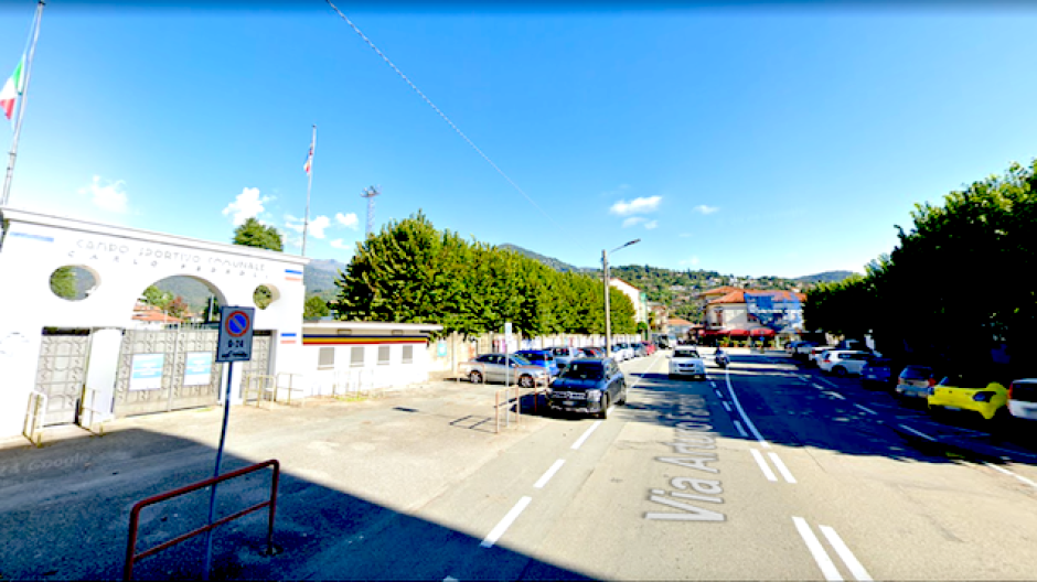 Verbania ricorda le vittime dell'Heysel: intitolazione del piazzale dello stadio