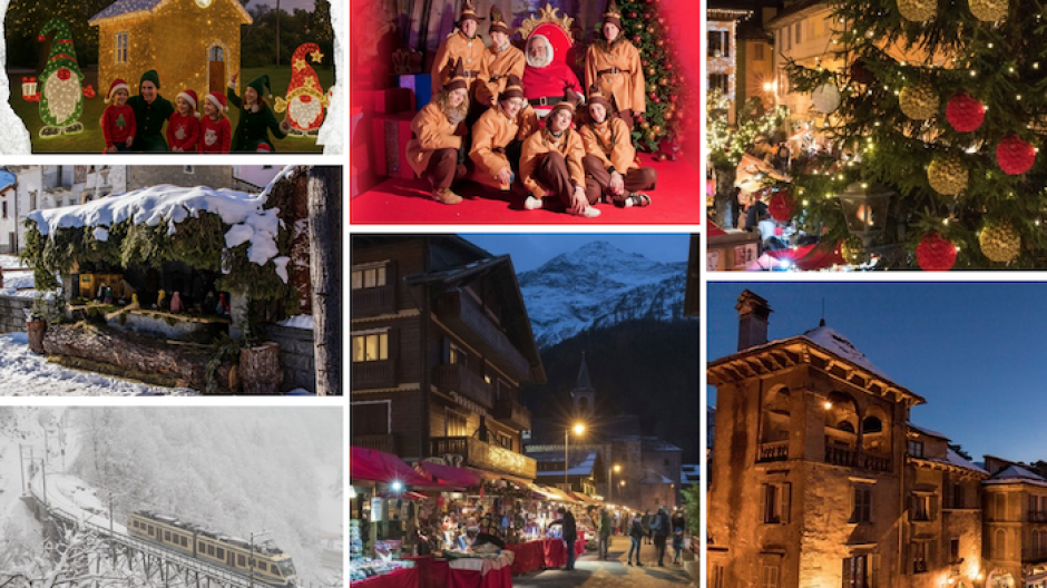 Da Macugnaga all'Isola dei Pescatori: il Natale che collega montagna e lago