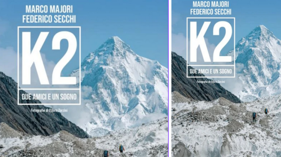 A Formazza la presentazione del libro sul tentativo di discesa con gli sci dal K2