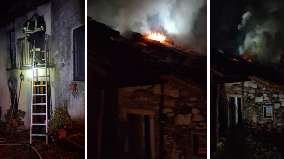 Incendio all’Isola Pescatori, in fiamme ristorante e abitazione. Nessun ferito