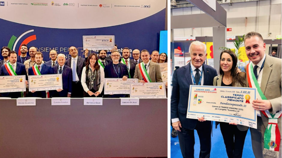 Trarego Viggiona sul podio del Premio ANCI: conquista il terzo posto nazionale