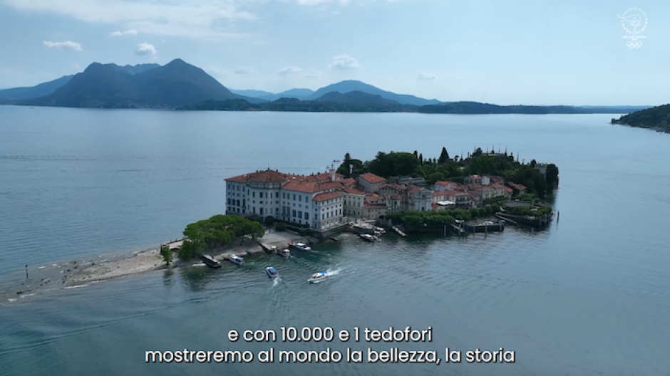 La Fiamma Olimpica nel VCO il 15 gennaio