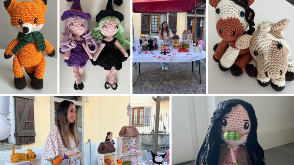 La creatività conosce mille strade: Sofia Farouq e la magia dell’uncinetto